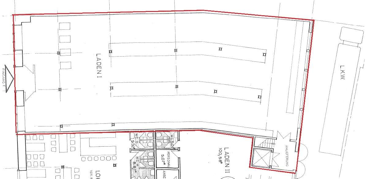 Obernkirchen // Geräumige Gewerbefläche zu vermieten