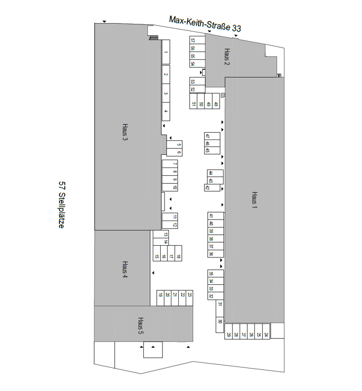 Essen-Bergerhausen // Moderne geräumige Büroeinheit zu vermieten