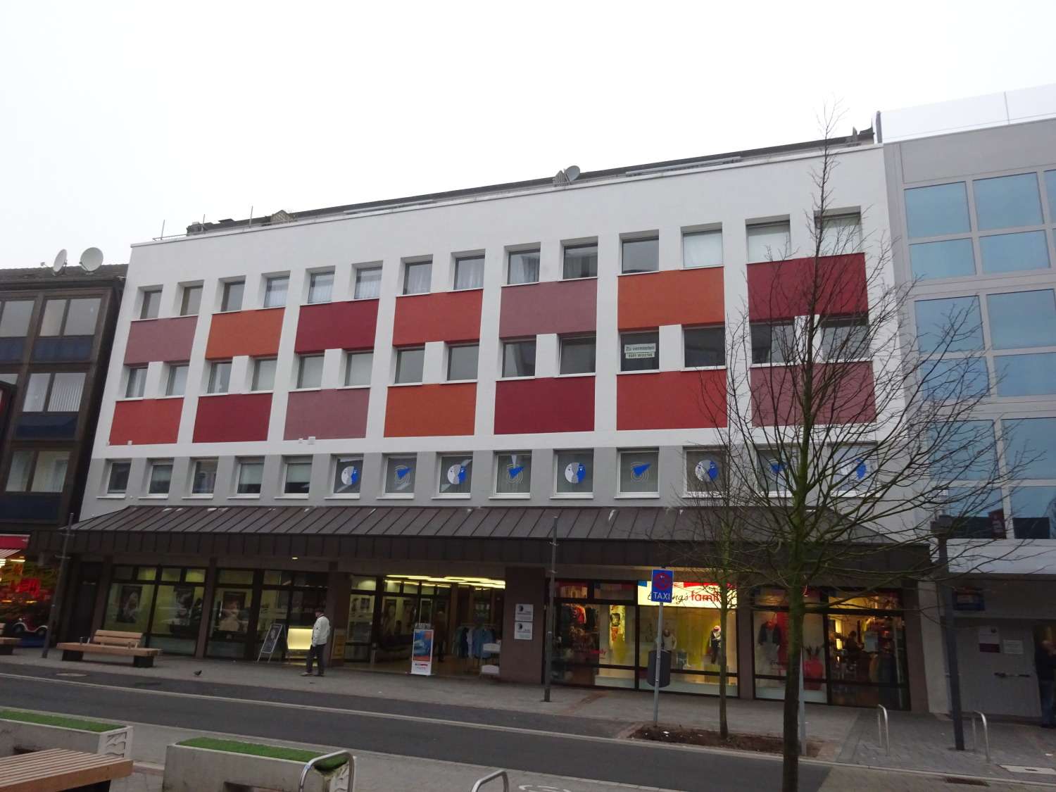 Heiligenhaus // Gemütliche helle 3-ZKB-Wohnung (203) zu vermieten