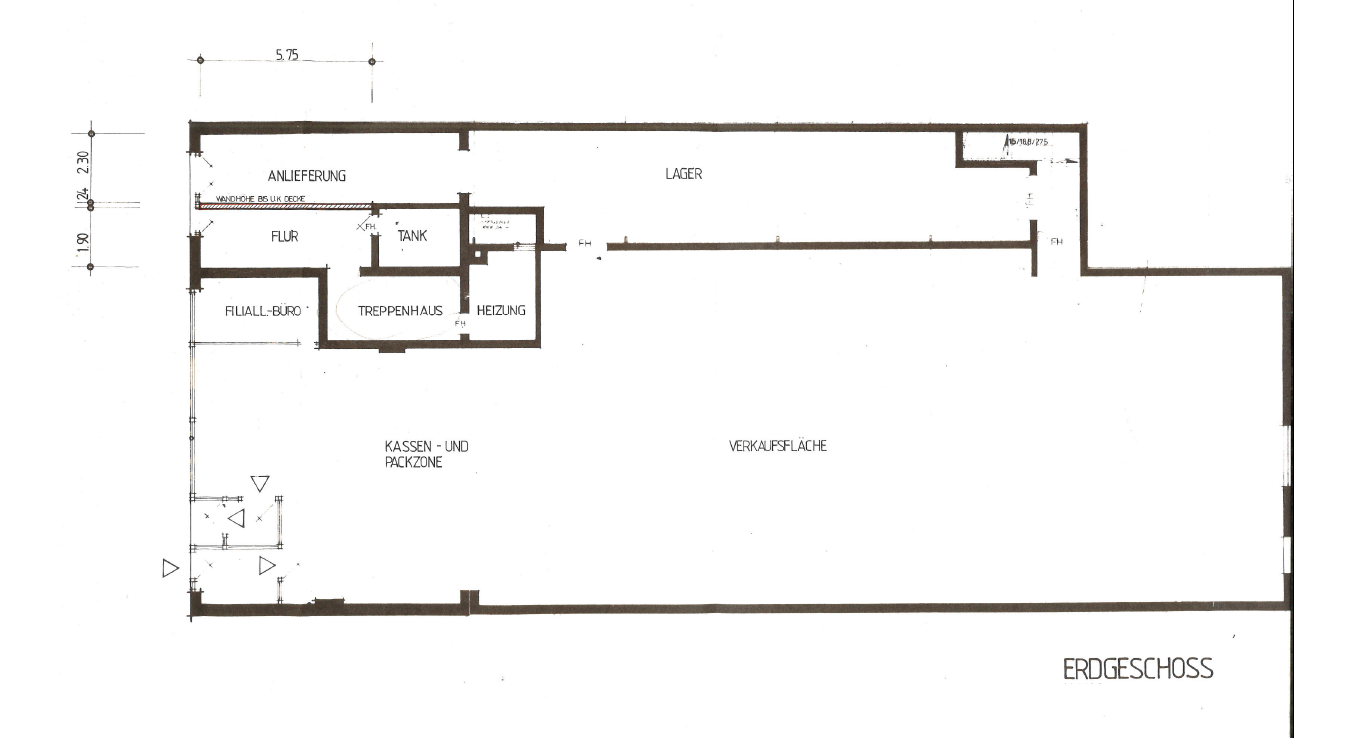 Brunsbüttel // Gepflegtes Wohn- und Geschäftshaus zu verkaufen