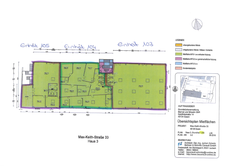 Essen // Vielseitig nutzbare Gewerbeeinheit zum 01.04.2026 zu vermieten