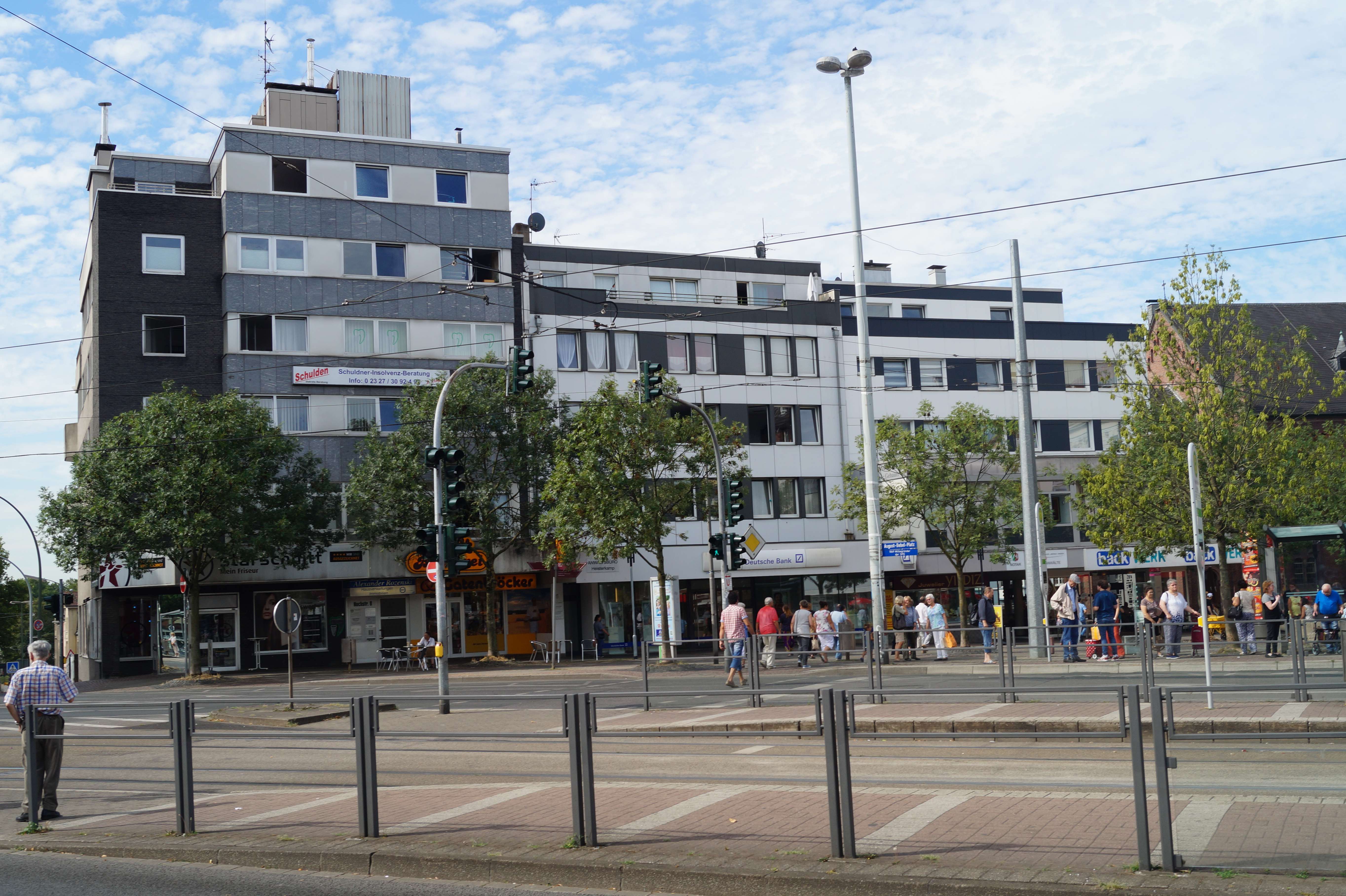 Bochum-Wattenscheid// Schöne helle 2 ZKB-Wohnung (301) zu vermieten