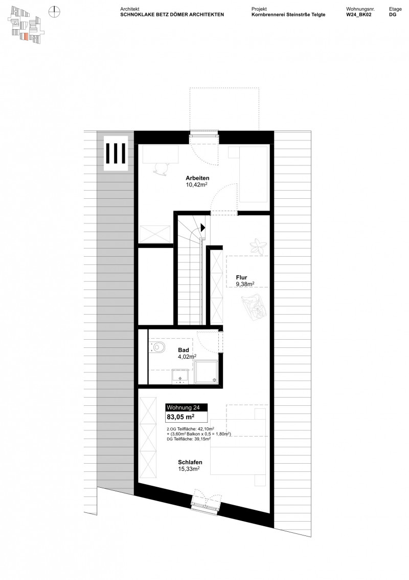 Grundriss Wohnung 4209