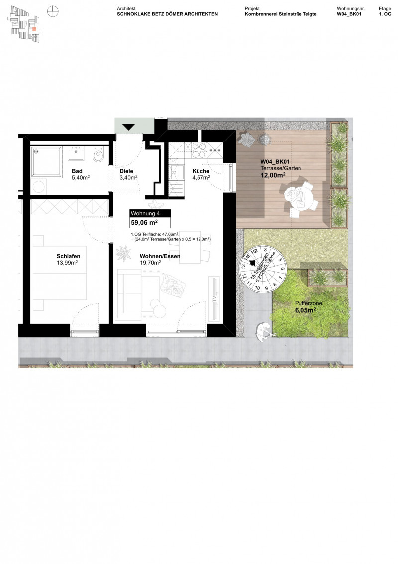 Grundriss Wohnung 04